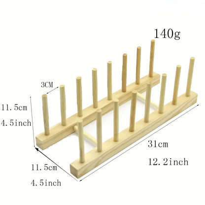 Bamboo Dish Drying Rack