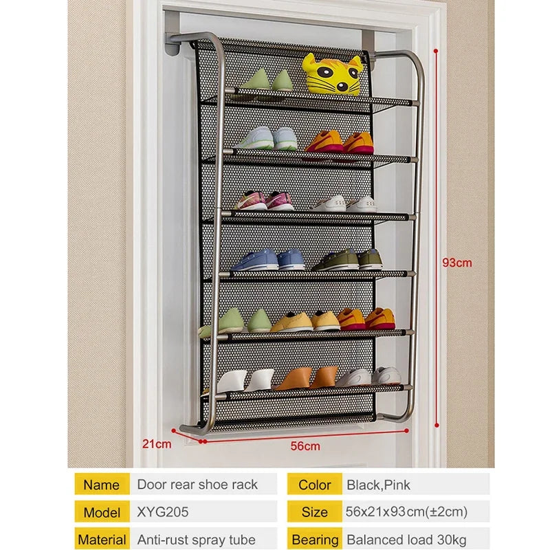 Wall-Mounted Shoe Cabinet