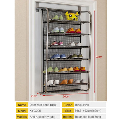 Wall-Mounted Shoe Cabinet