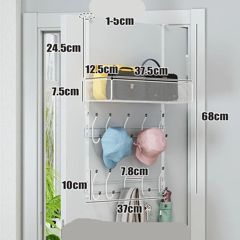Waterproof Door Storage Basket