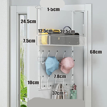 Waterproof Door Storage Basket