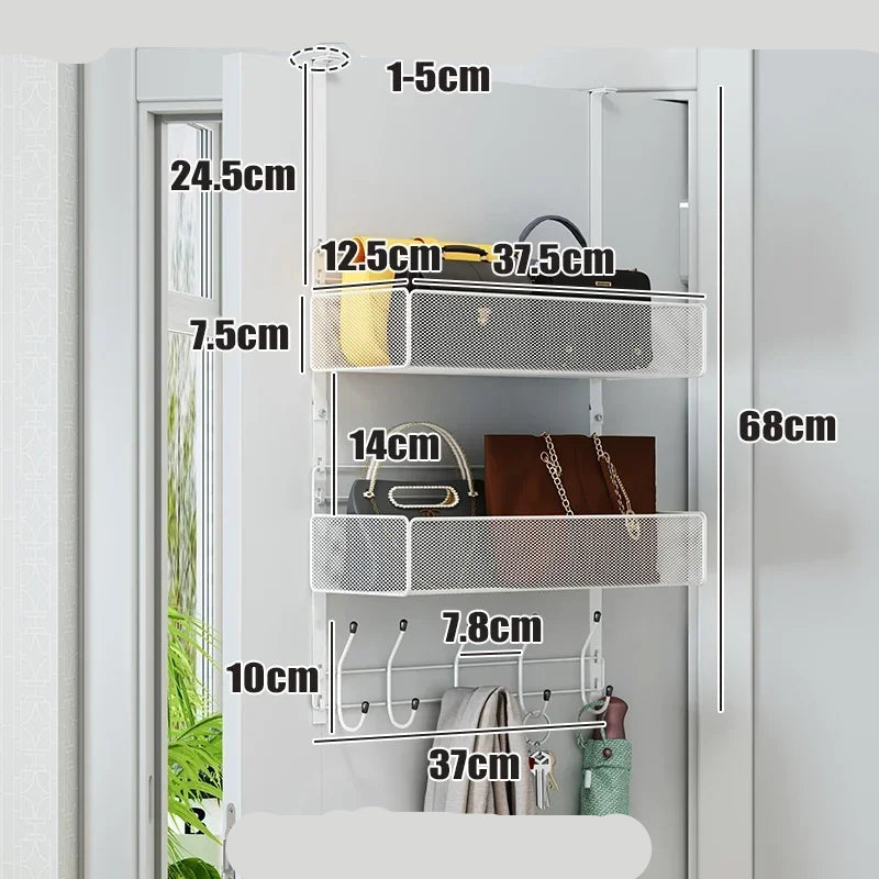 Waterproof Door Storage Basket