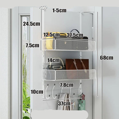 Waterproof Door Storage Basket