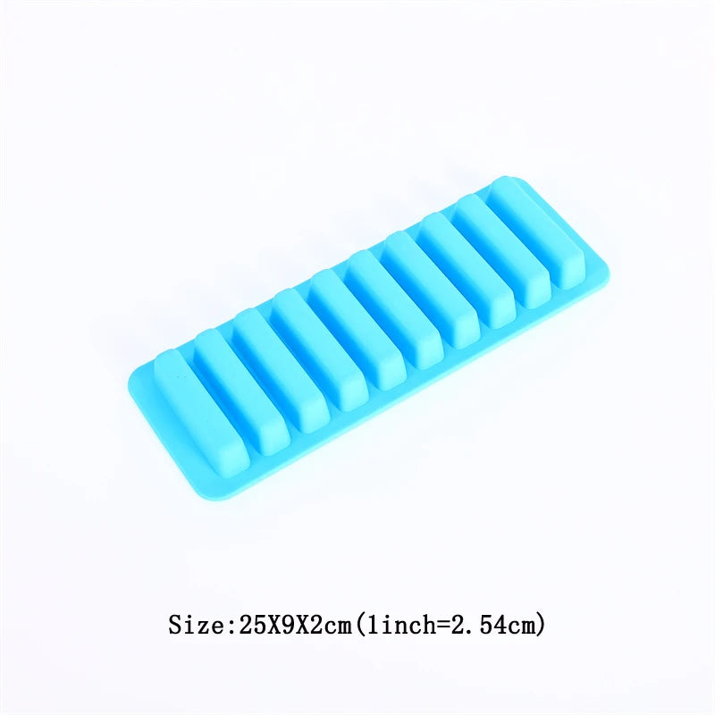 10-Grid Stick Ice Tray