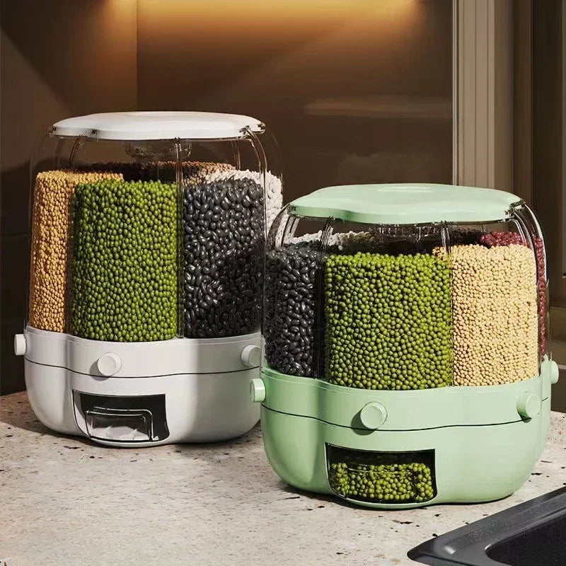 360° Rotating Rice Dispenser