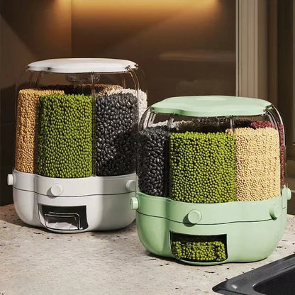 360° Rotating Rice Dispenser