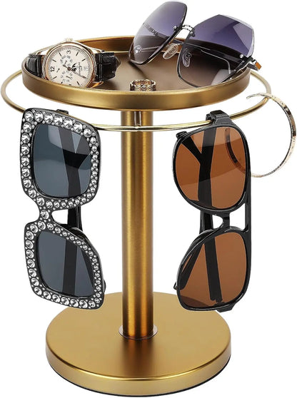360° Rotating Sunglass Organizer