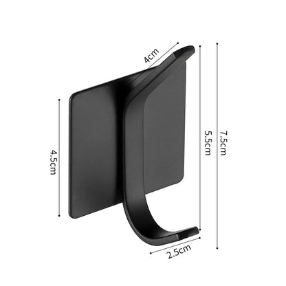 Stainless Steel Adhesive Wall Hook