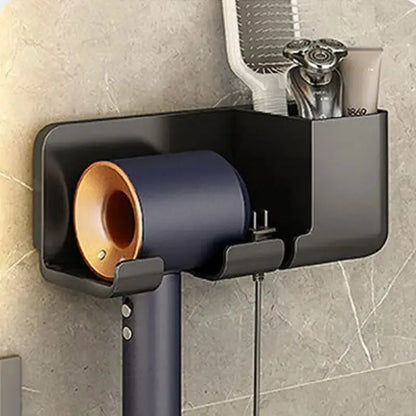 Hair Dryer Rack Organizer
