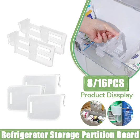 Retractable Fridge Storage Divider