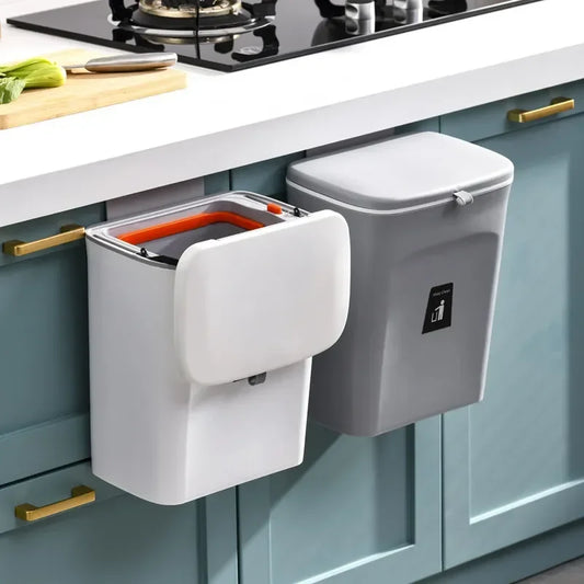 Hanging Garbage Can