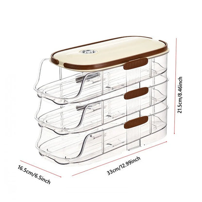 Automatic Rolling Egg Holder