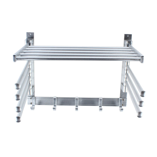 Wall-Mounted Swivel Drying Rack