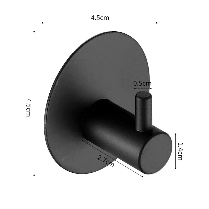Stainless Steel Adhesive Wall Hook