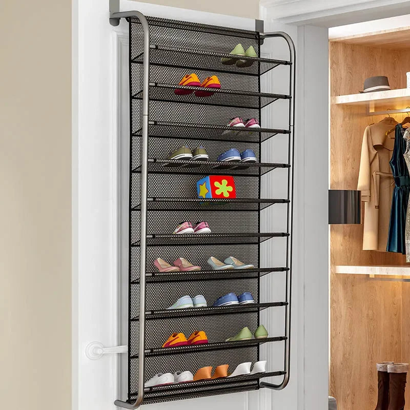 Wall-Mounted Shoe Cabinet
