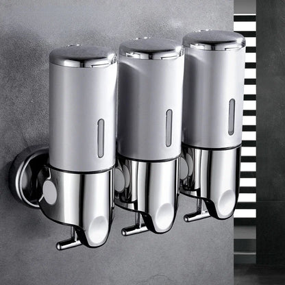 Wall-Mounted Soap Dispenser