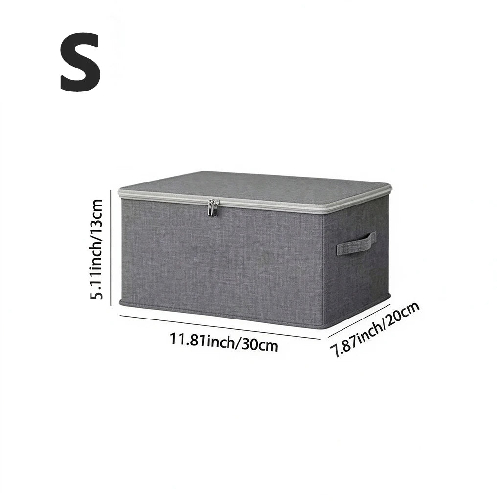 Foldable Stackable Fabric Wardrobe Storage Boxes