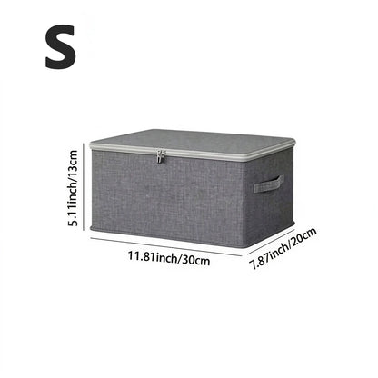 Foldable Stackable Fabric Wardrobe Storage Boxes