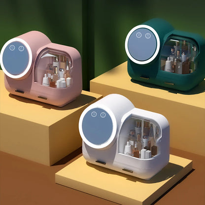 Portable Cosmetic Storage Box