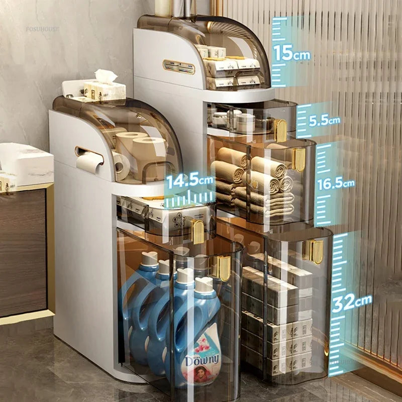 Bathroom Storage Rack Cabinet