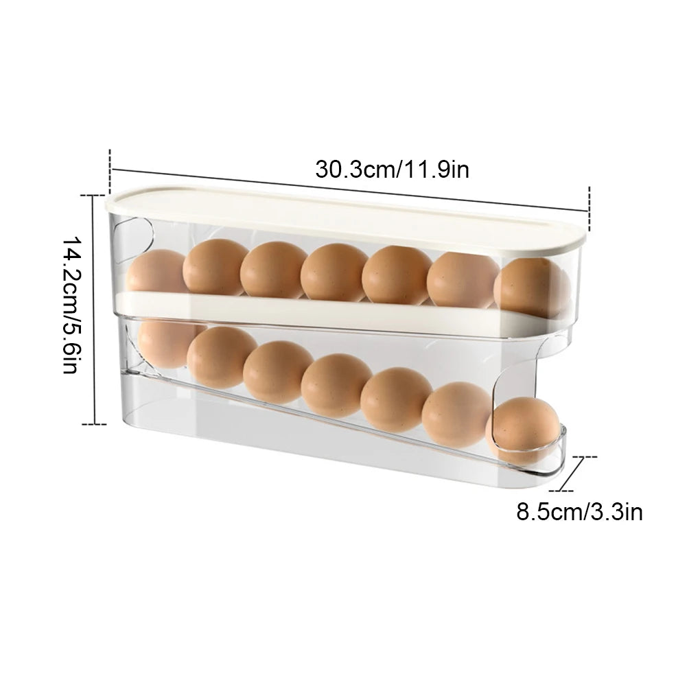 Thin Rolling Egg Dispenser