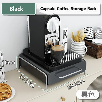 Capsule Coffee & Tea Storage Drawer