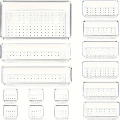 10-Piece Drawer Organizer Set