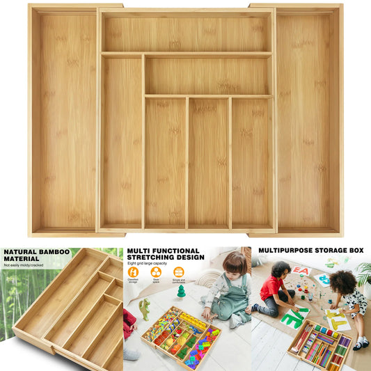 Cutlery Drawer Organizer Tray