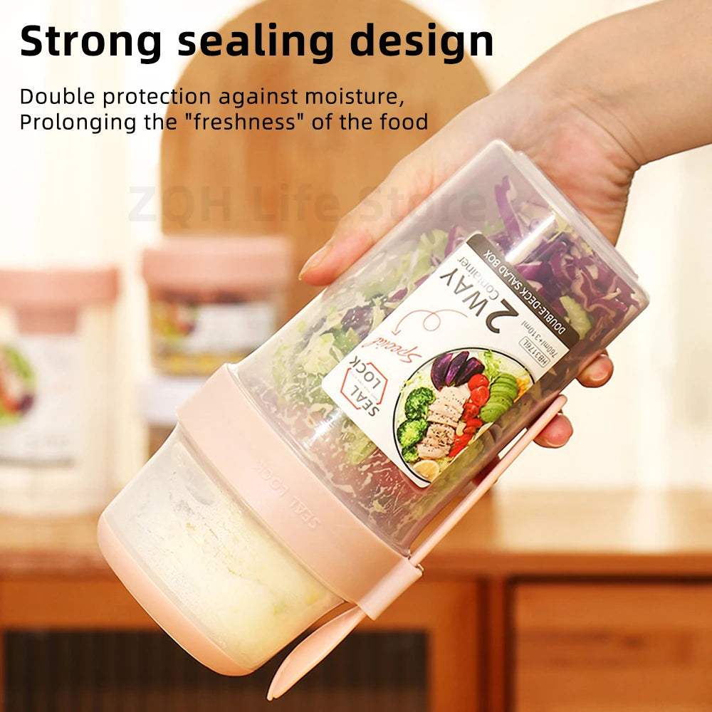 1L Portable Breakfast Cup Set