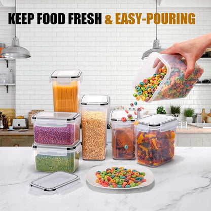7-Piece Airtight Food Container Set