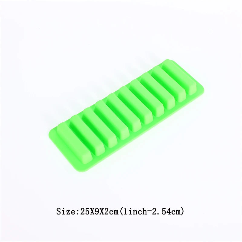 10-Grid Stick Ice Tray