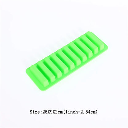 10-Grid Stick Ice Tray