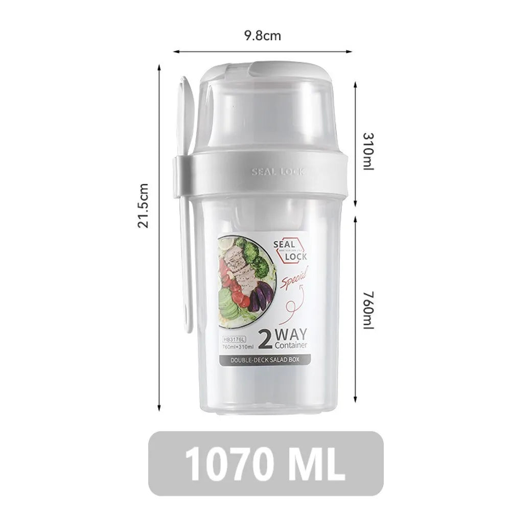 1L Portable Breakfast Cup Set