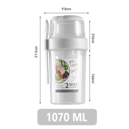 1L Portable Breakfast Cup Set