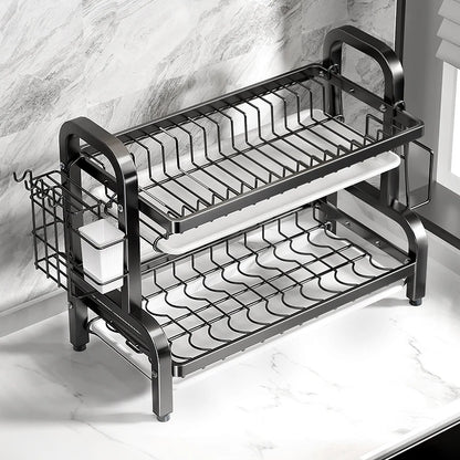 2-Tier Dish Drying Rack