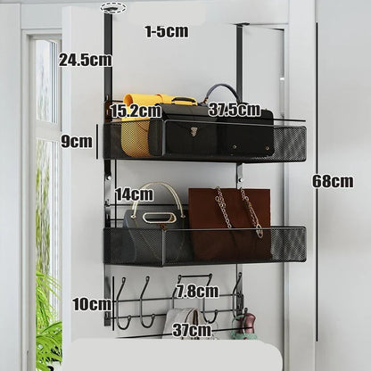 Waterproof Door Storage Basket