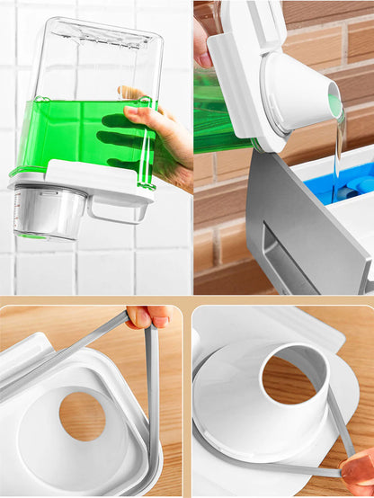 Airtight Laundry Detergent Storage Box