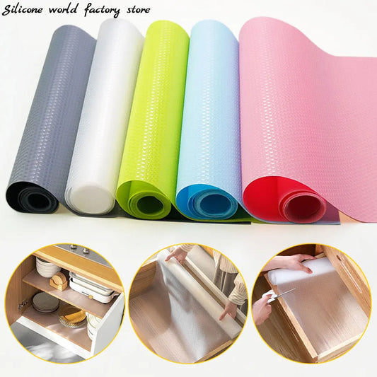 Reusable Non-Slip Shelf Liners