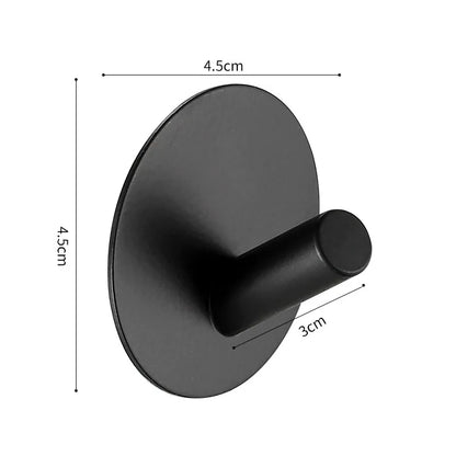 Stainless Steel Adhesive Wall Hook