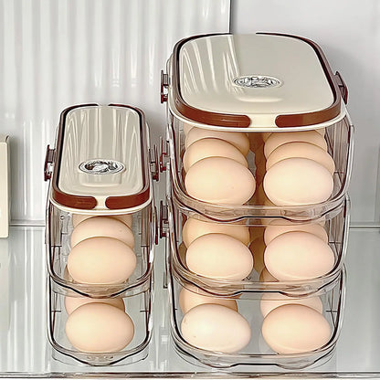 Automatic Rolling Egg Holder