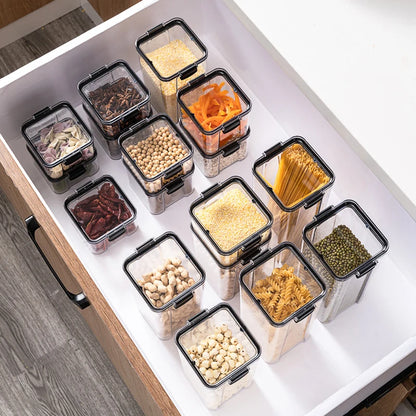 Food Storage Jar Set