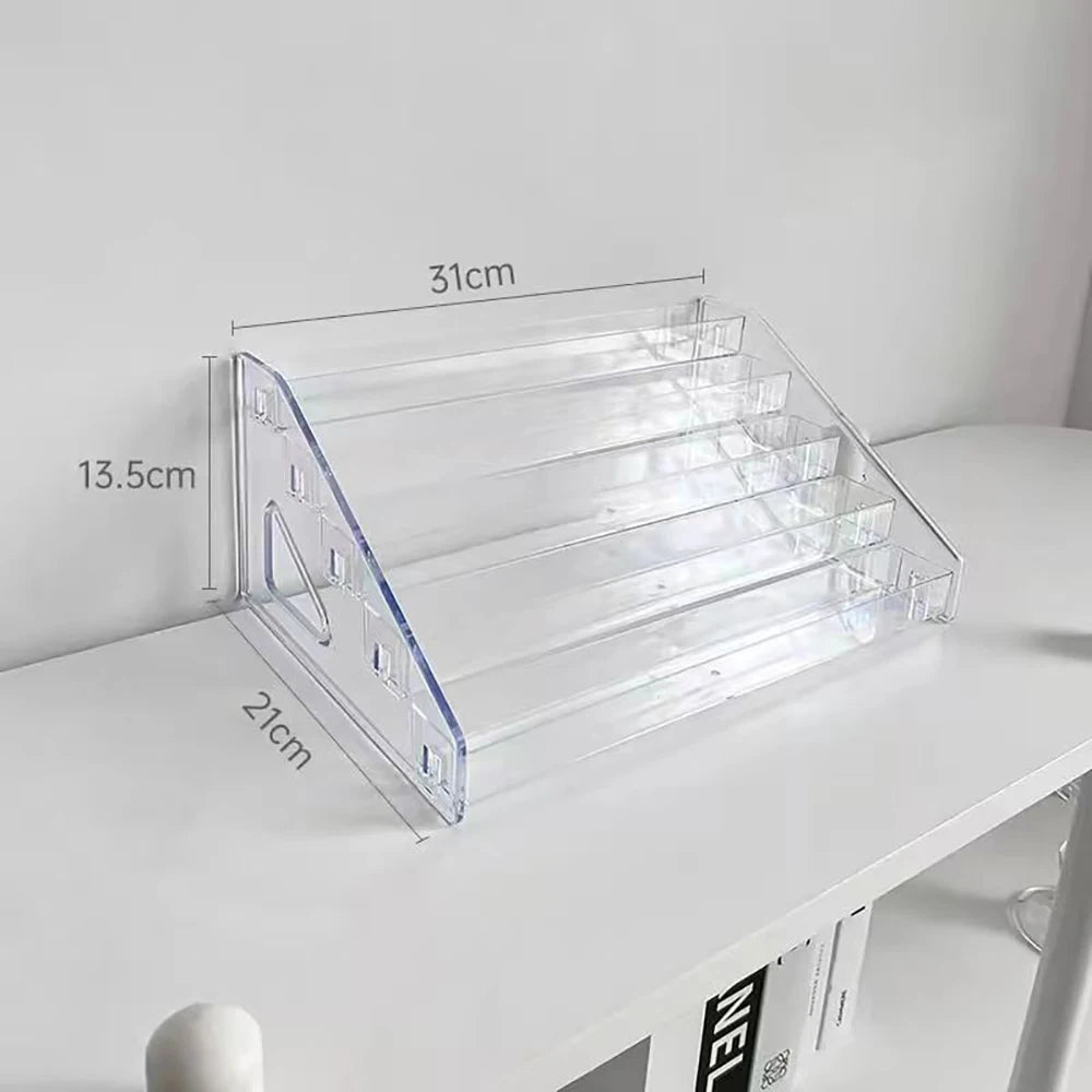 Transparent Makeup Storage Box