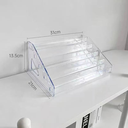 Transparent Makeup Storage Box