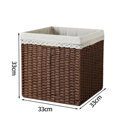 Handmade Woven Storage Basket