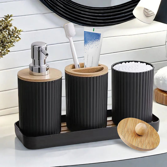 Bathroom Vanity Accessories Set