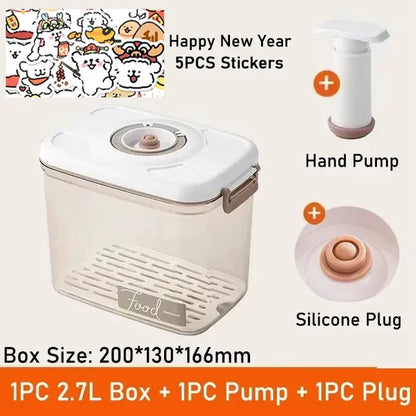 Vacuum Sealed Food Storage Box