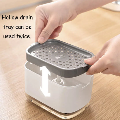 Dishwashing Soap Liquid Dispenser