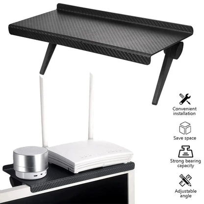 Wireless Router & Screen Storage Rack