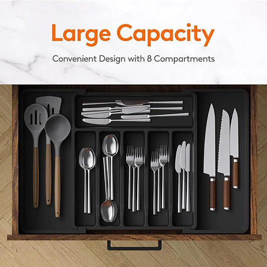 Expandable Cutlery Drawer Organizer