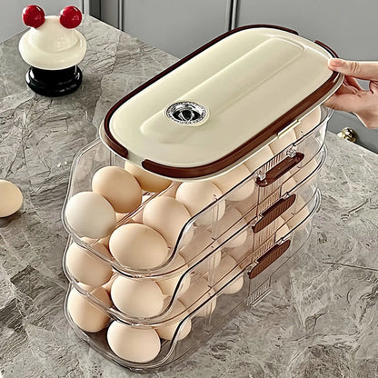 Automatic Rolling Egg Holder